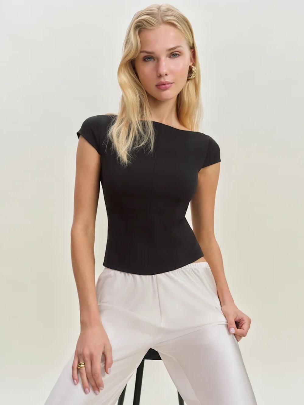 Reformation Yvette Top